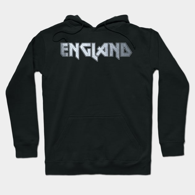 England Hoodie by Erena Samohai